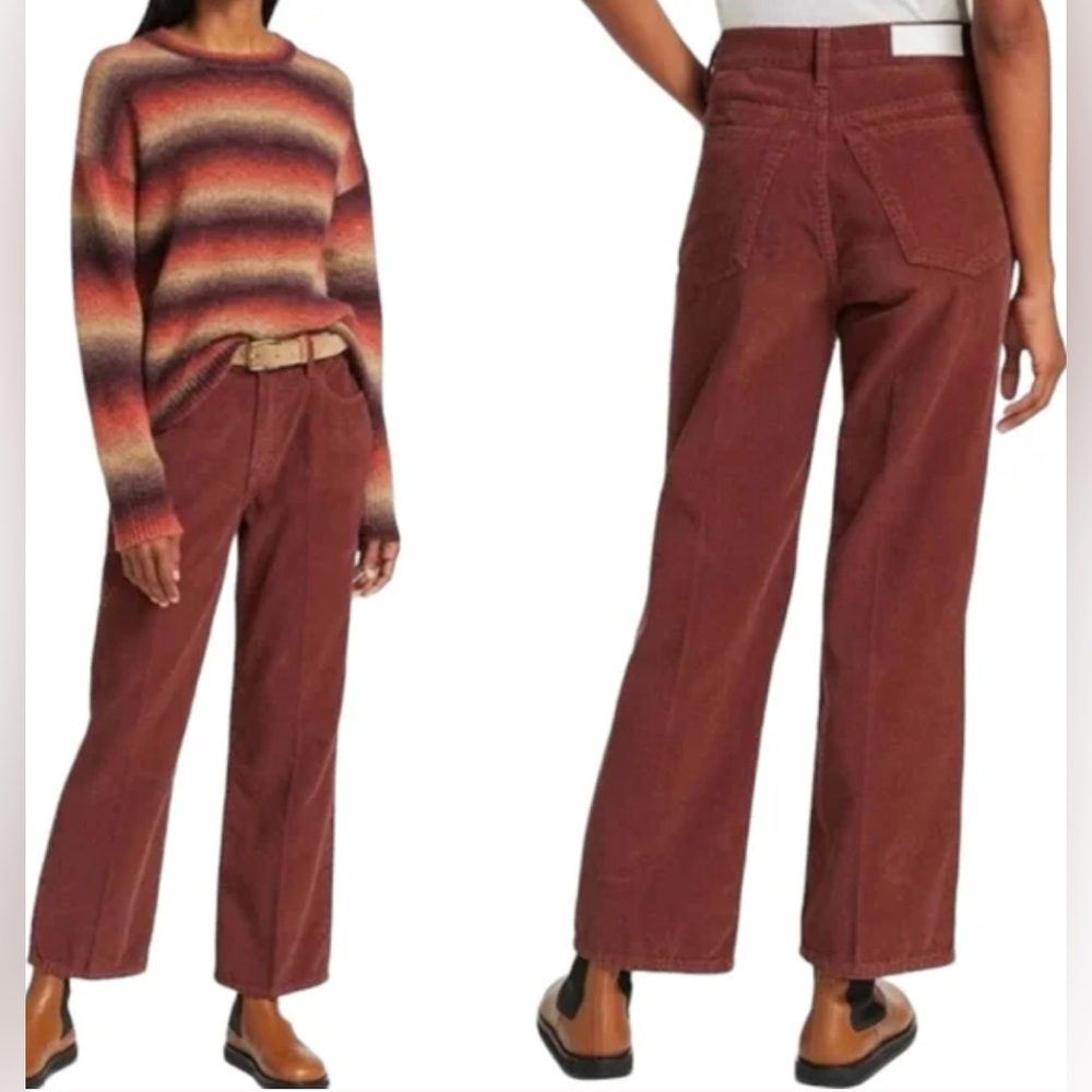 RE/DONE 70s Loose Flare Corduroy Trousers